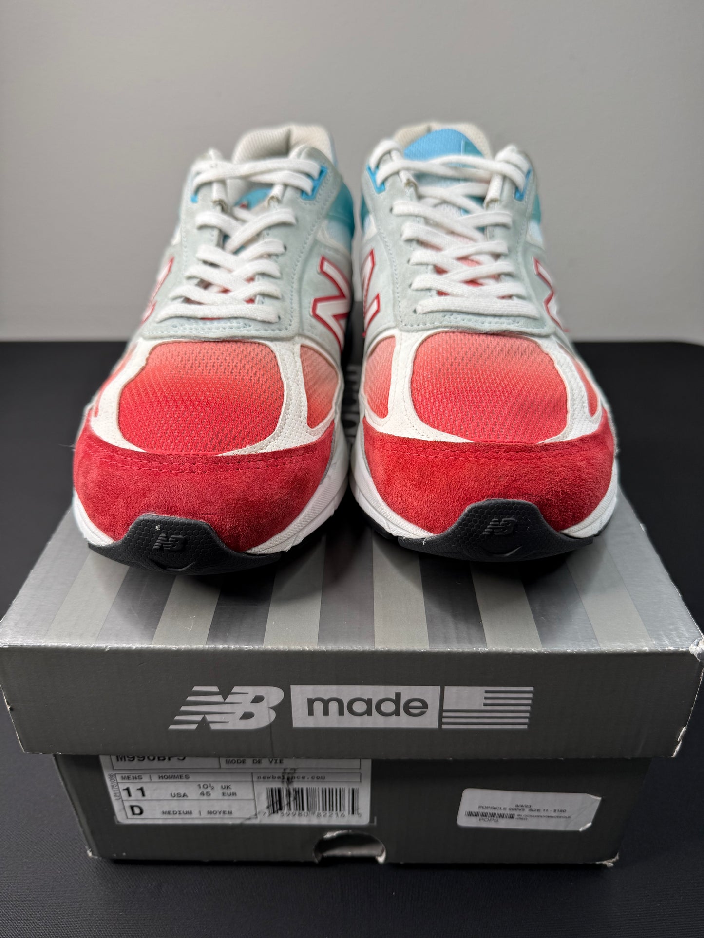 New Balance 990v5 “Popsicle” (Preowned)