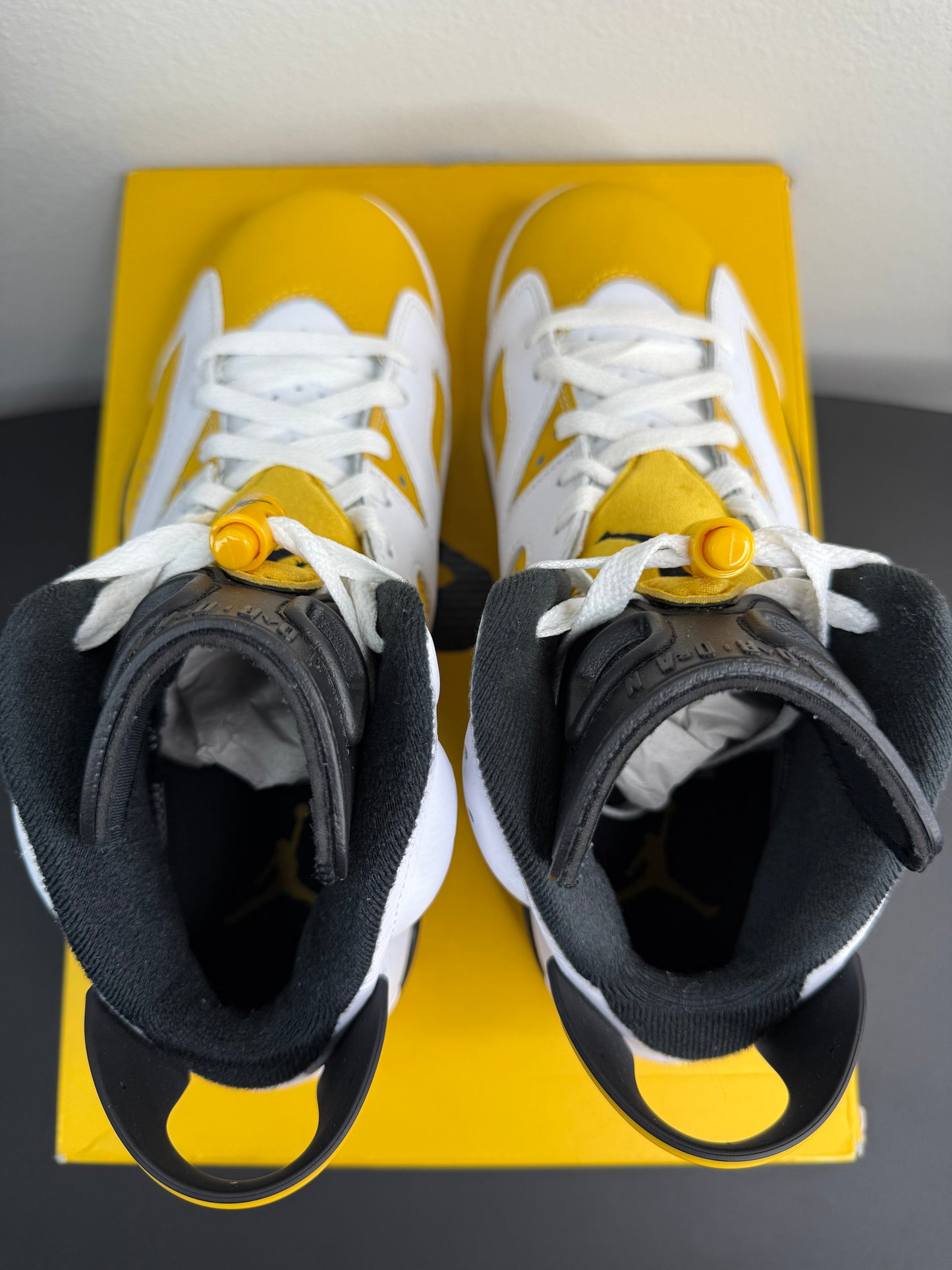 Air Jordan 6 Retro “Yellow Orchre” (Preowned)