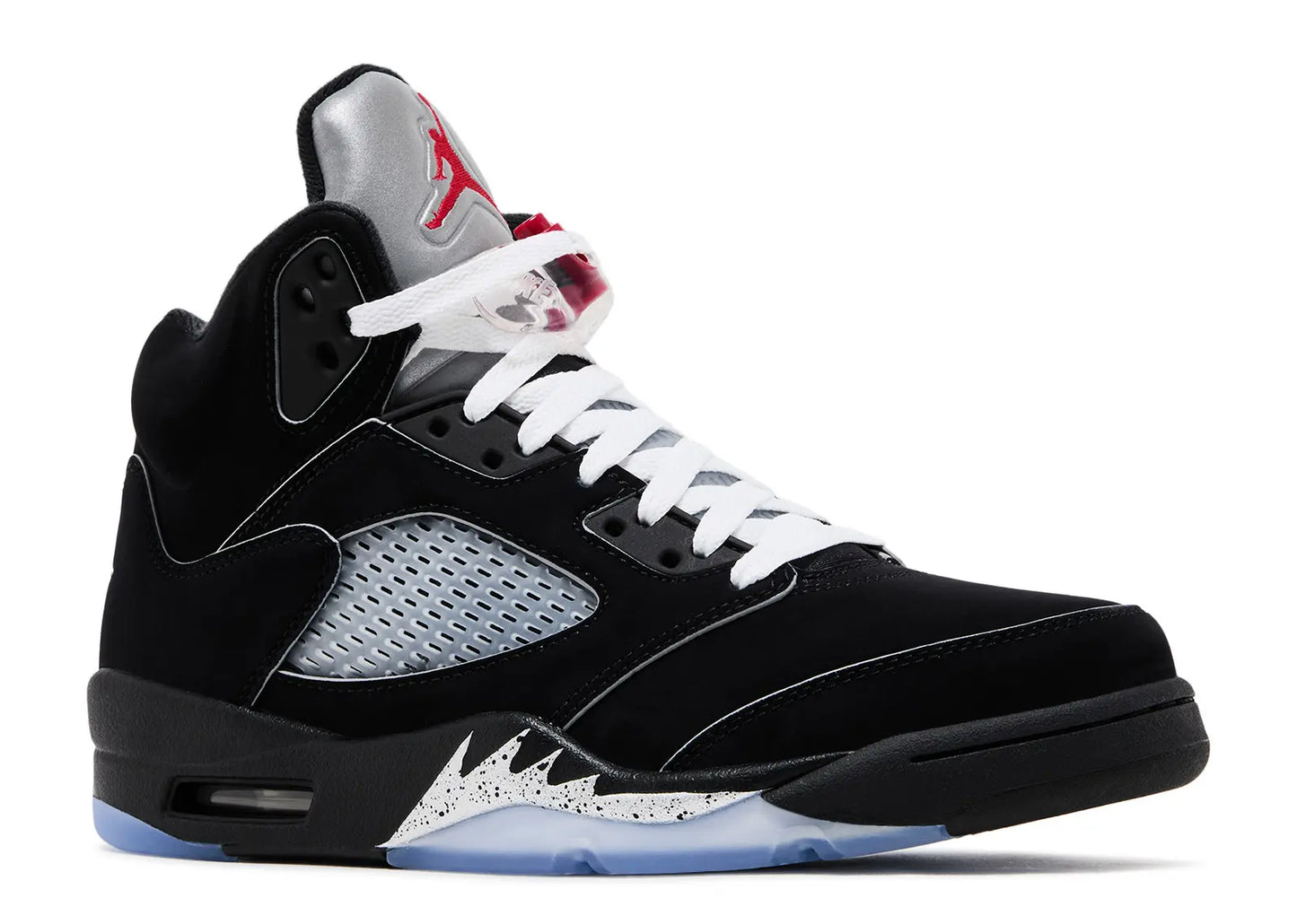 Air Jordan 5 “Reimagined Black Metallic” (2025)