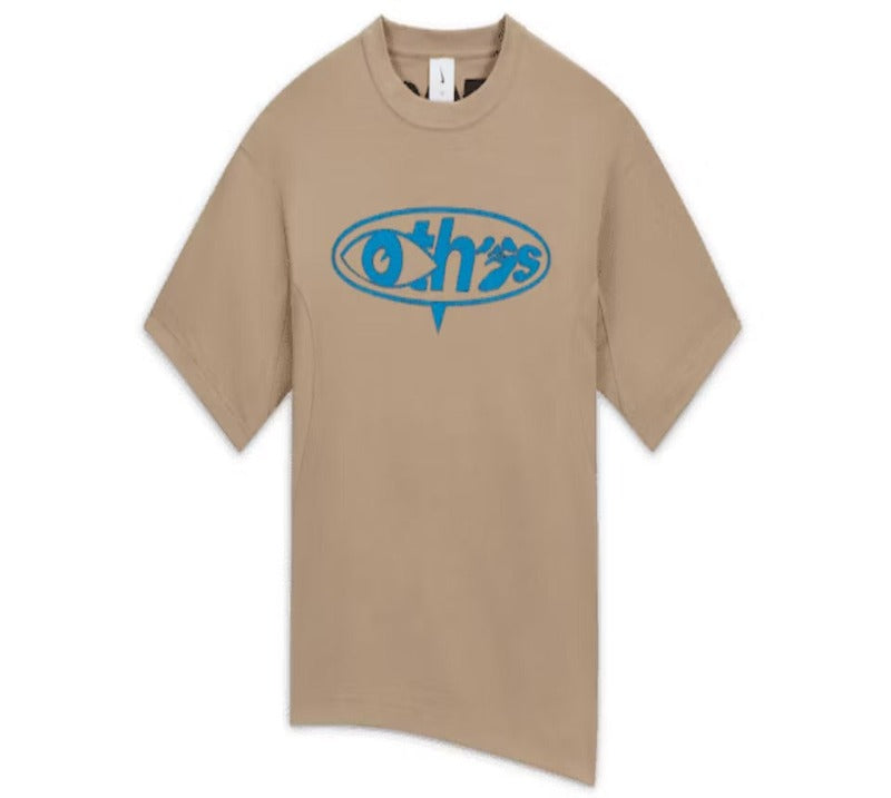 Nike X Off-White Khaki “Workout” Tee