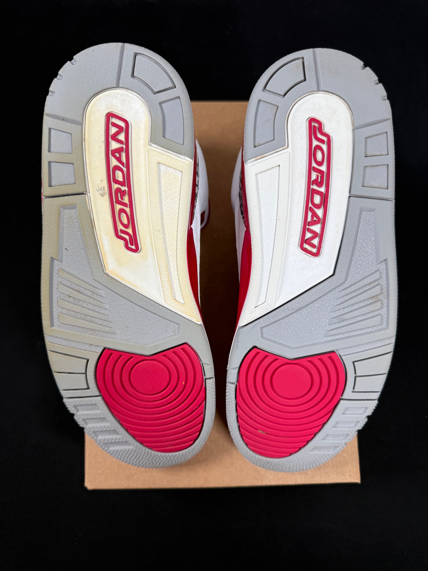 Air Jordan 3 “Cardinal” (Preowned)