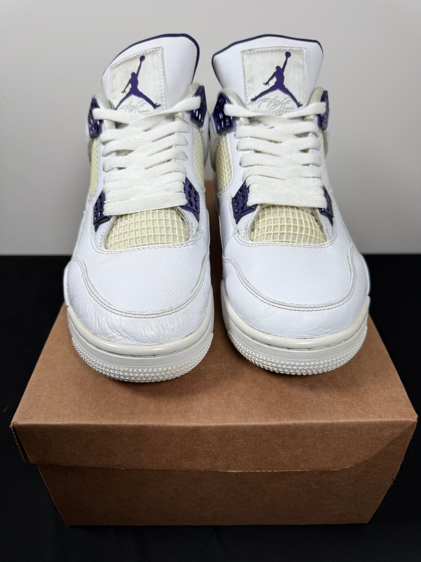 Air Jordan 4 “Metallic Purple” (Preowned)