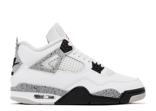 Air Jordan 4 “White Cement” (2025)