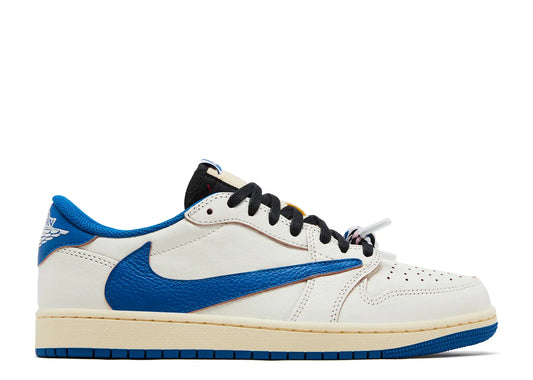 Air Jordan 1 Low X Travis Scott X Fragment “Military Blue”