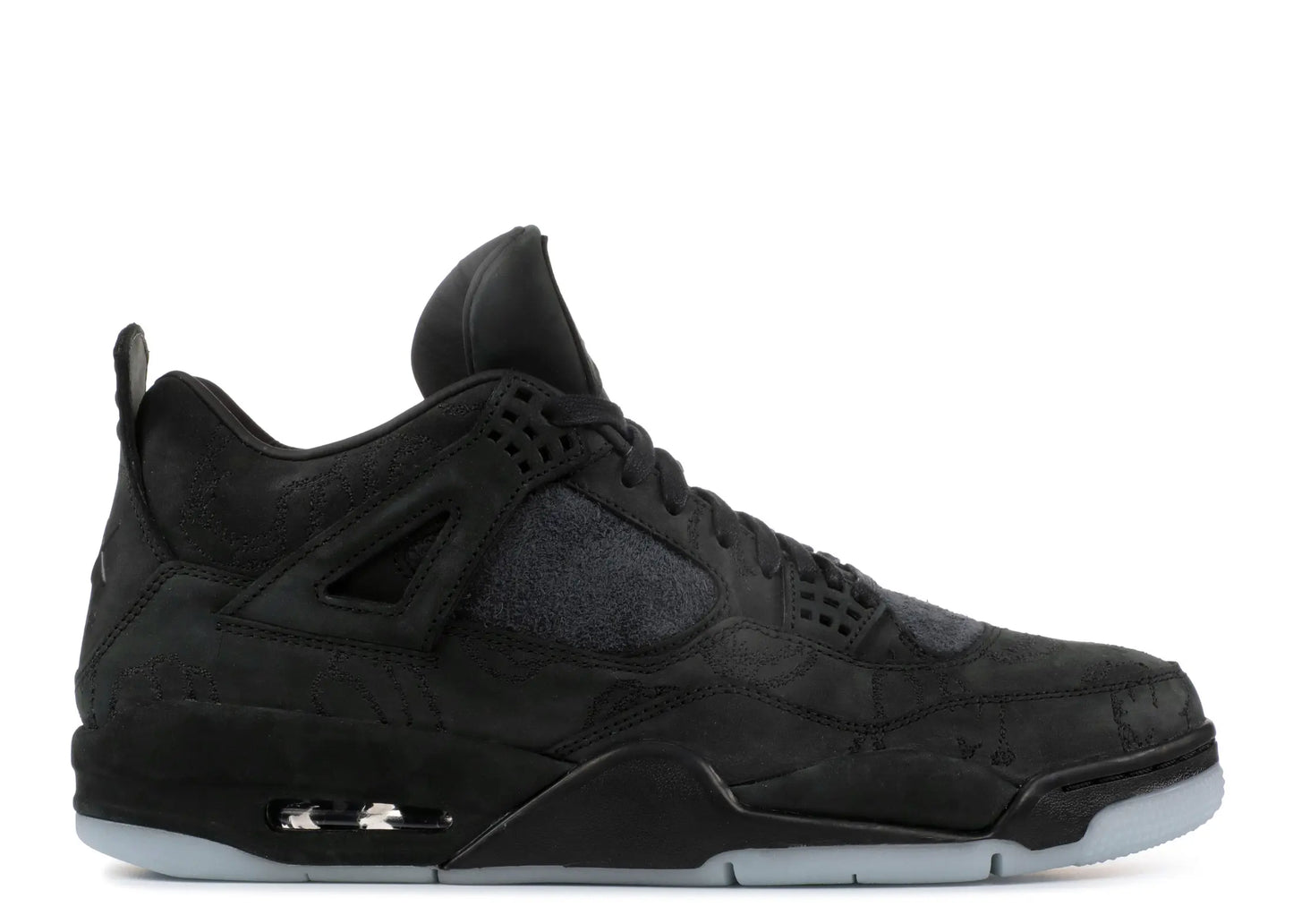 Air Jordan 4 Retro X KAWS (Black) (Preowned)