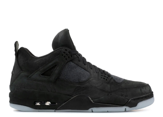 Air Jordan 4 Retro X KAWS (Black) (Preowned)