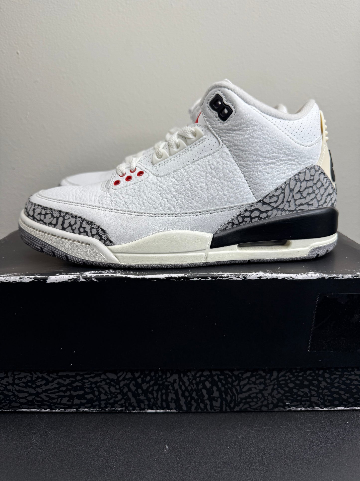 Air Jordan 3 Retro “Reimagined White Cement” (Preowned)