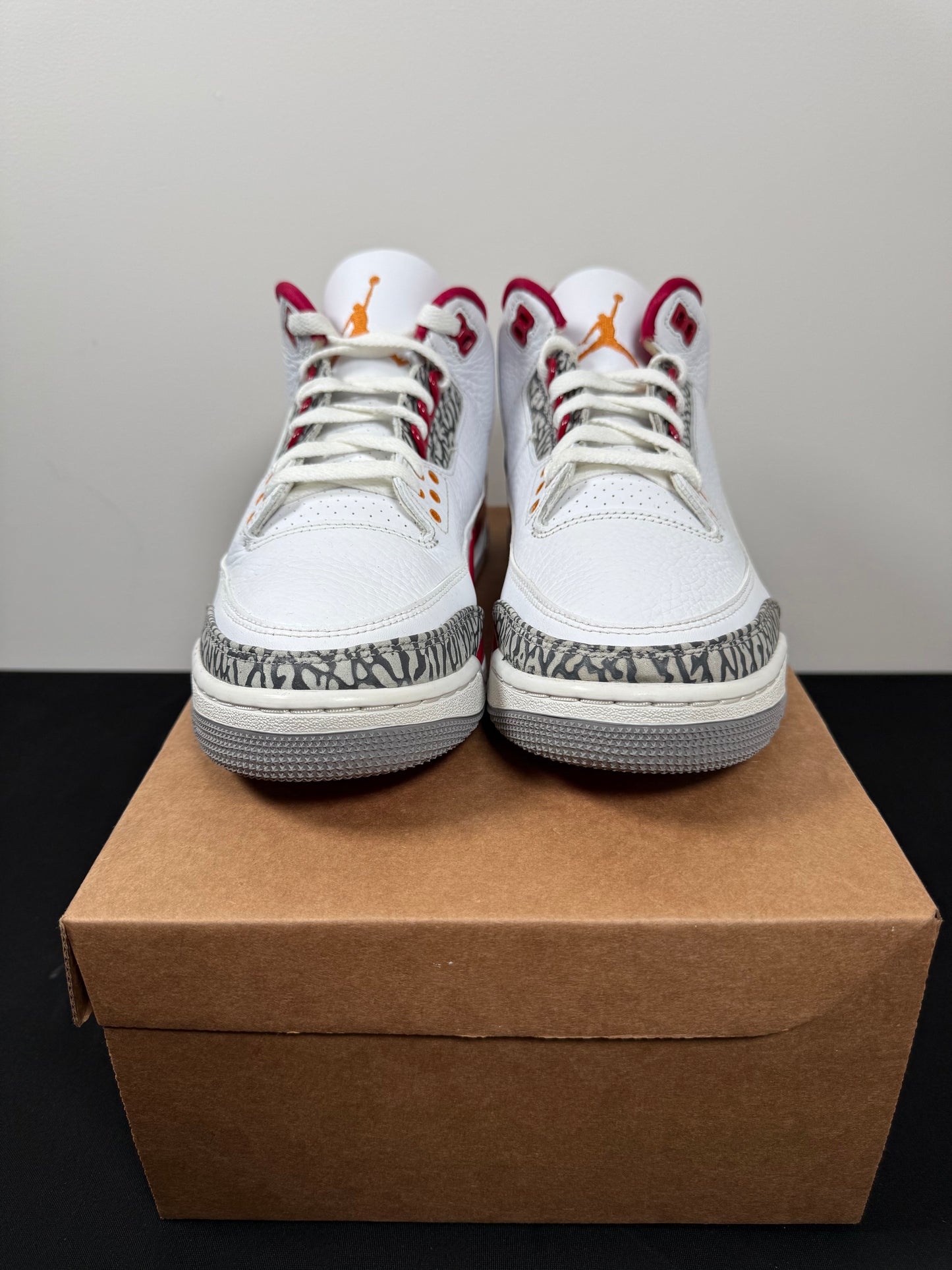 Air Jordan 3 “Cardinal” (Preowned)