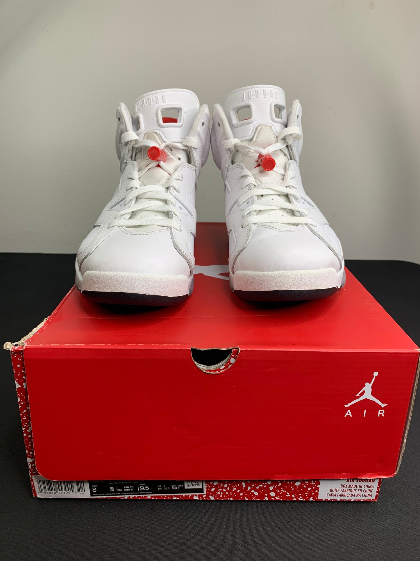 Air Jordan 6 Retro “Red Oreo” (Preowned)