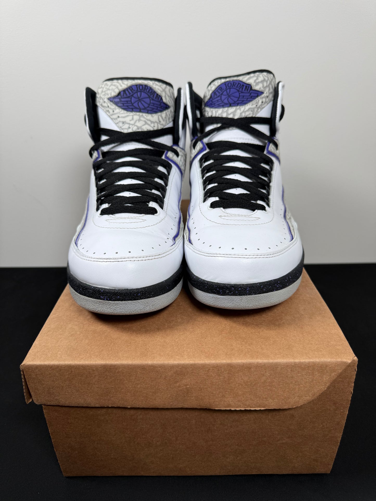Air Jordan 2 “Dark Concord” (Preowned)