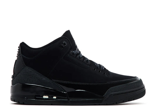 Air Jordan 3 “Black Cat” (2025)