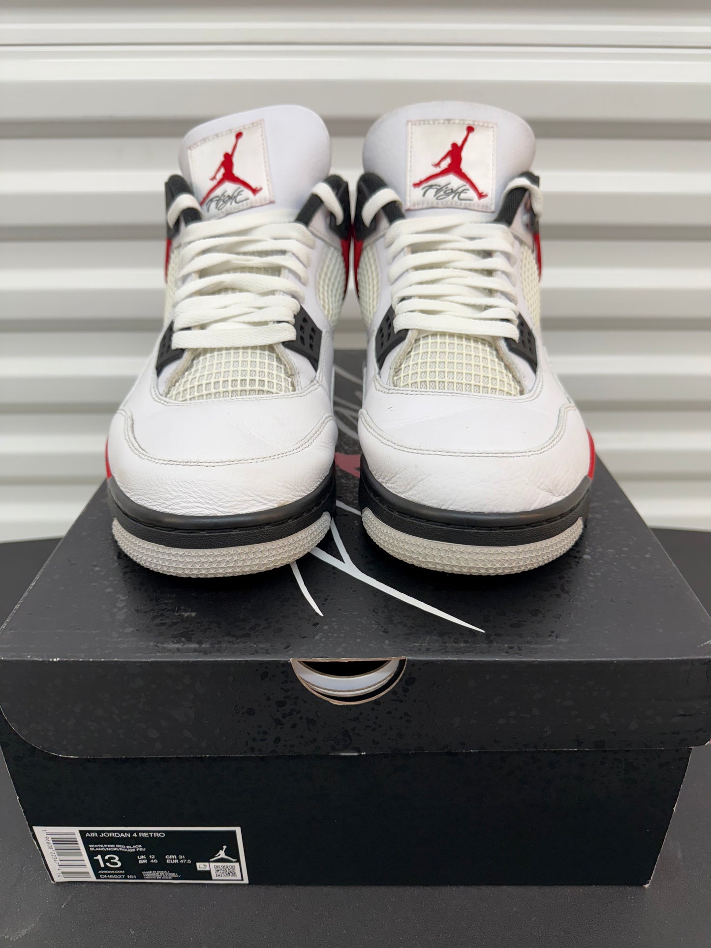 Air Jordan 4 “Red Cement” (Preowned)