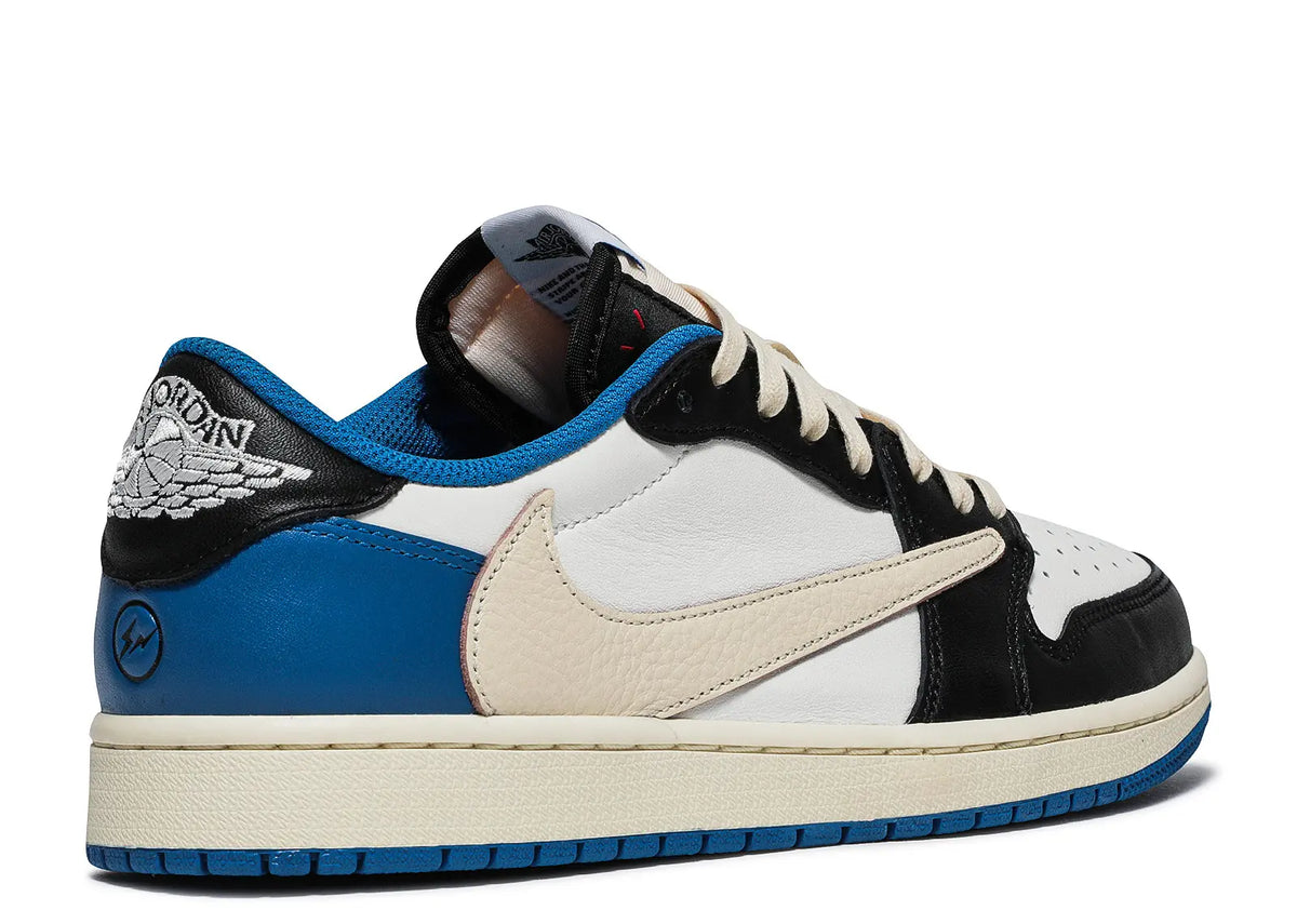 Air Jordan 1 Low X Travis Scott X Fragment