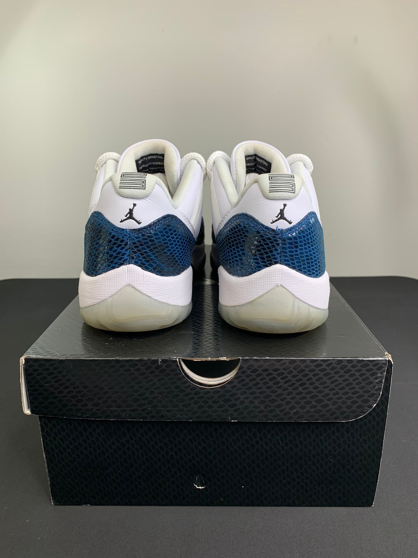 Air Jordan 11 Retro Low “Snake Navy” (2019) (Preowned)