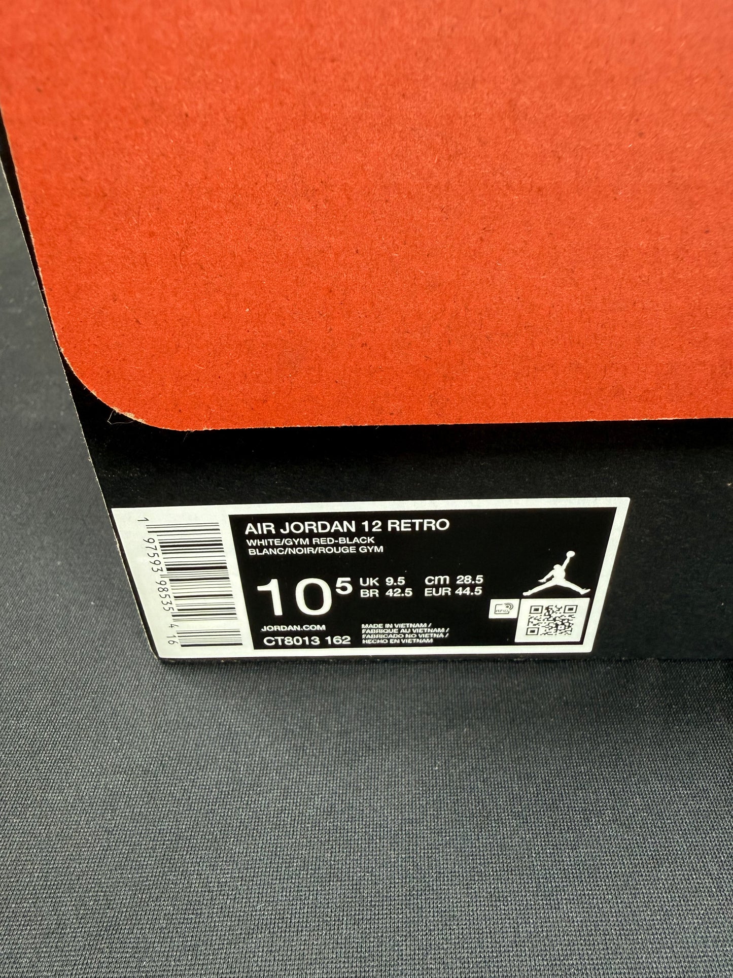 Air Jordan 12 “Taxi Flip” (Preowned)