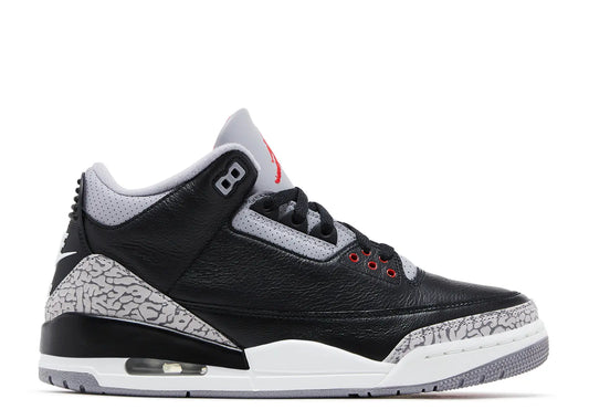 Air Jordan 3 “Reimagined Black Cement” (2024)