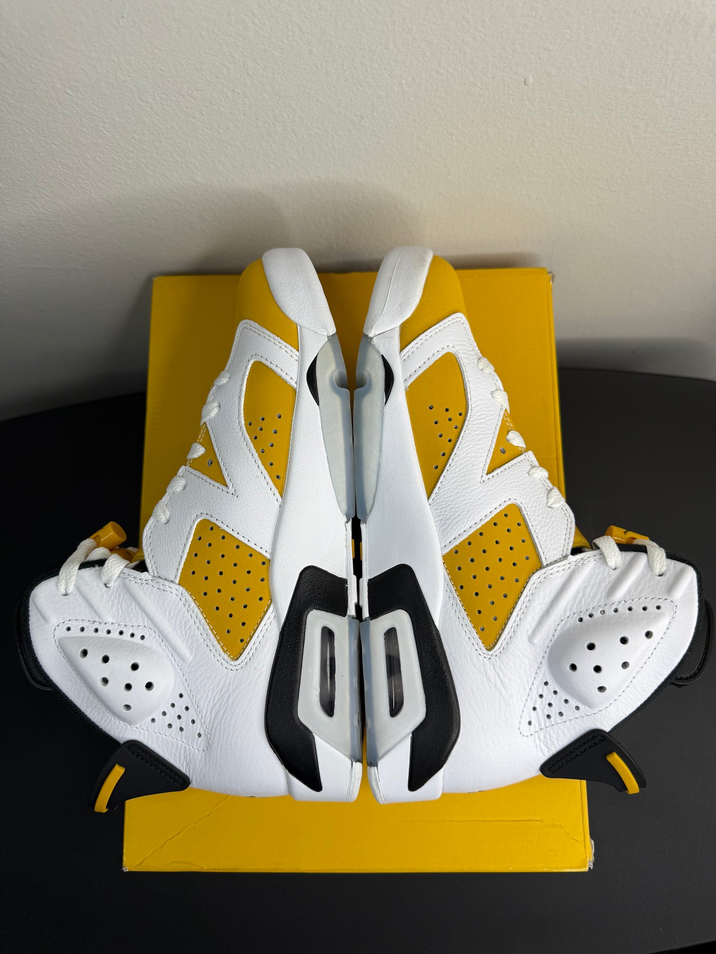 Air Jordan 6 Retro “Yellow Orchre” (Preowned)