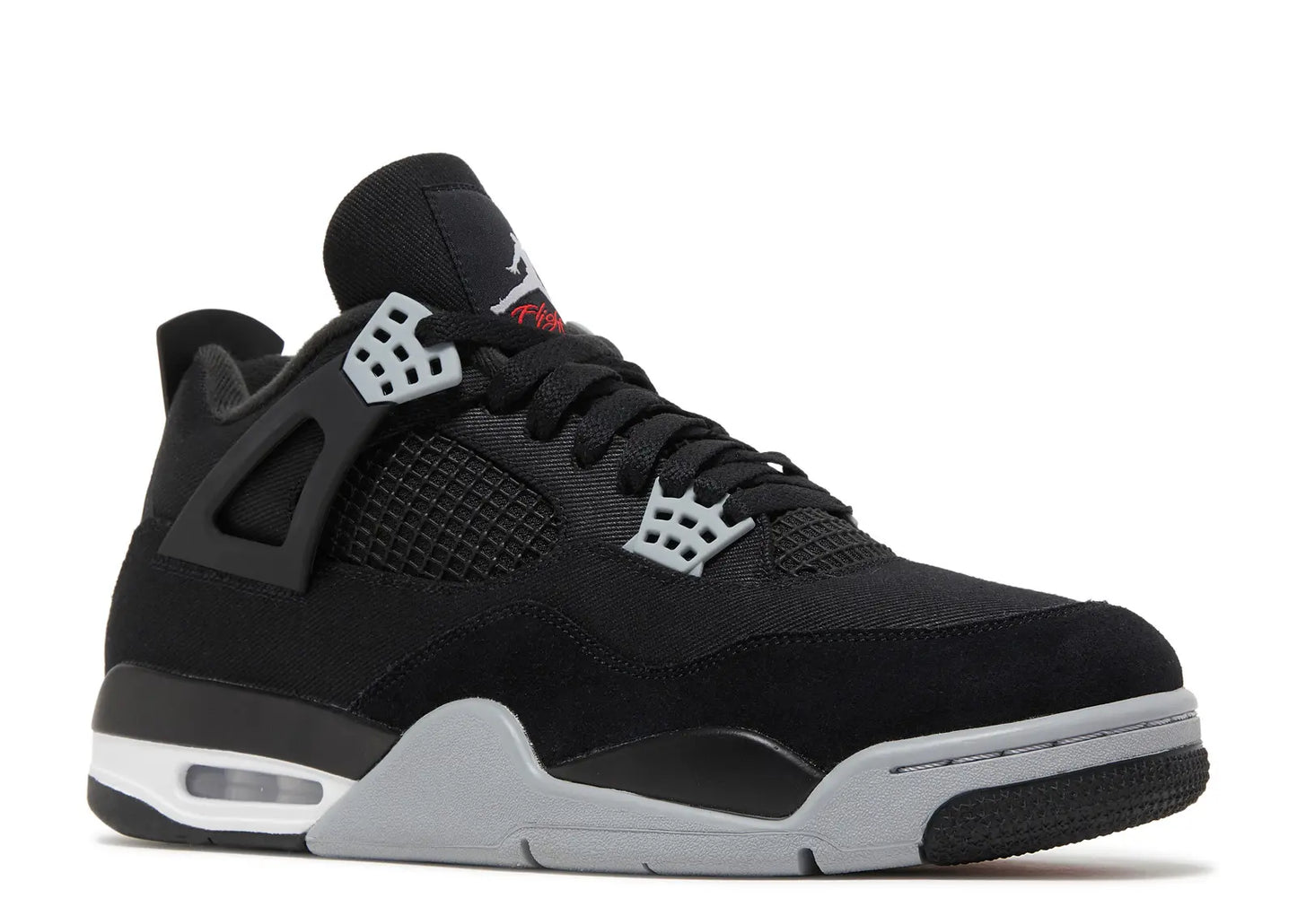 Air Jordan 4 SE “Black Canva”