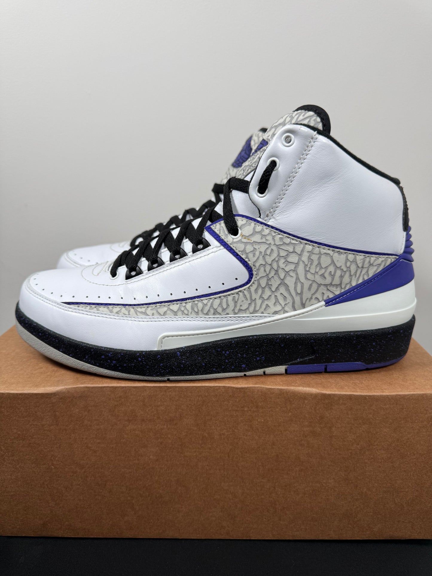 Air Jordan 2 “Dark Concord” (Preowned)