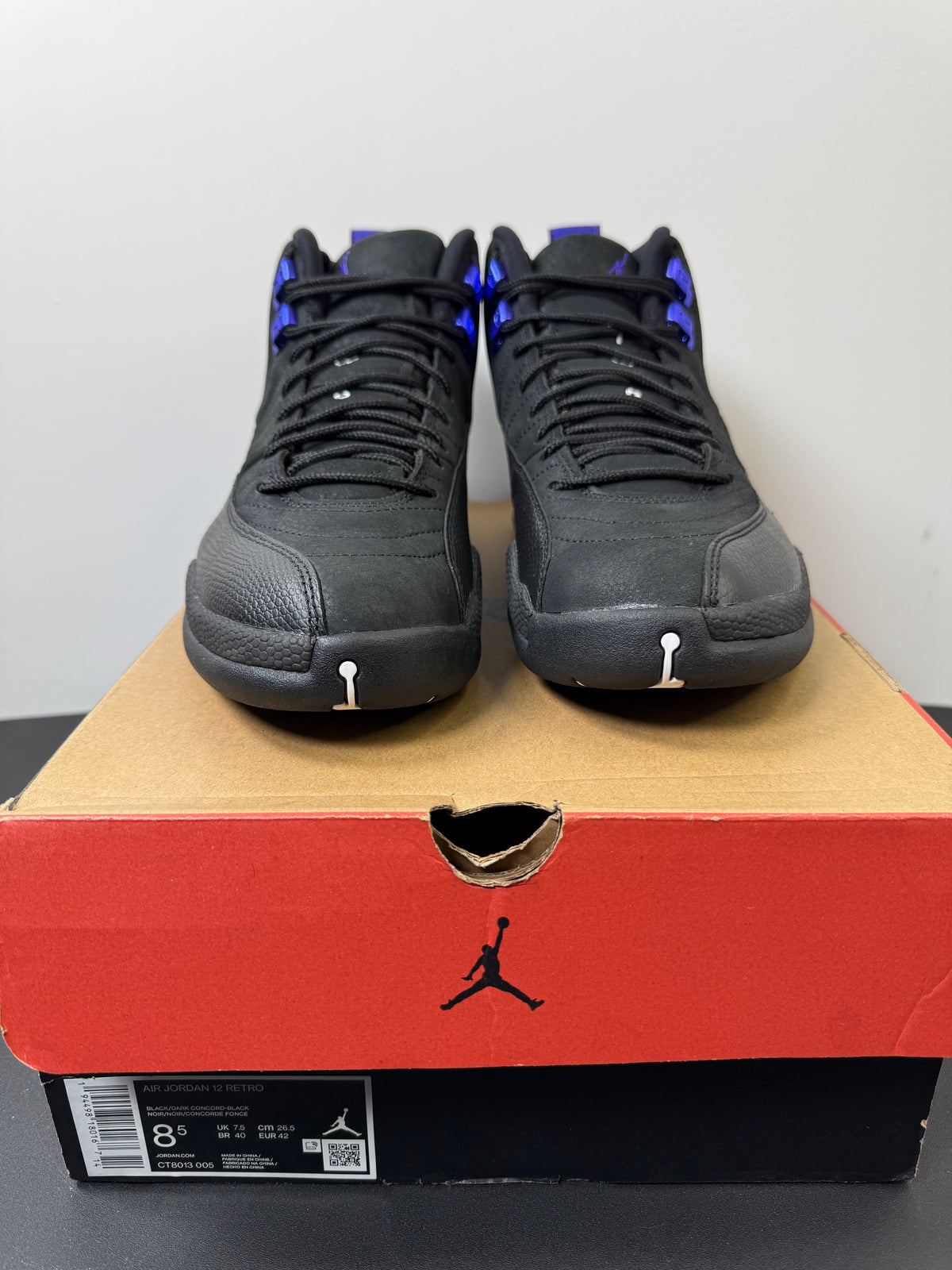 Air Jordan 12 “Dark Concord” (Very Lightly Worn)