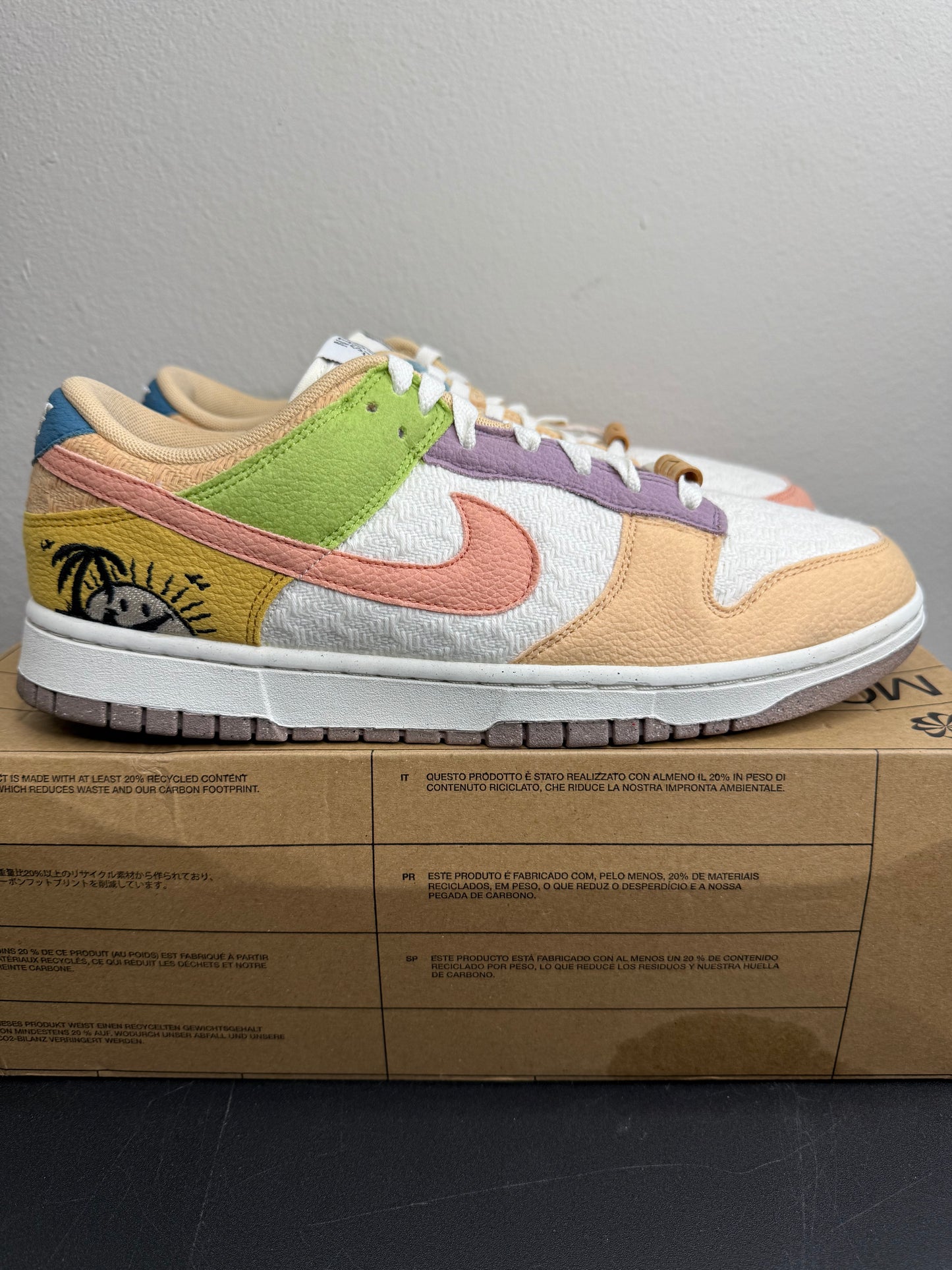 Nike Dunk Low SE “Sun Club” (Women) (Preowned)