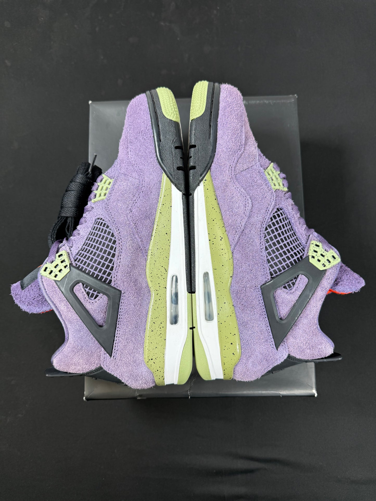 Air Jordan 4 “Purple Canyon” (Preowned)