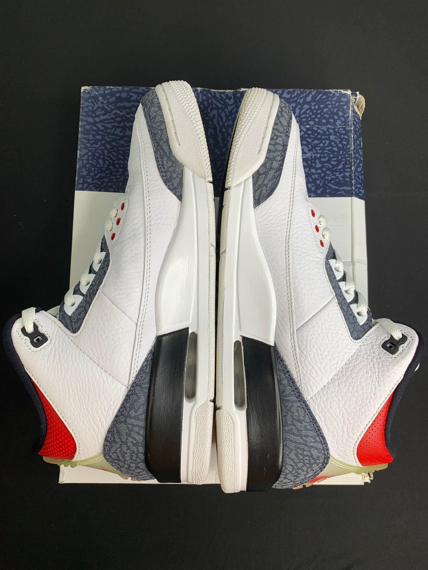 Air Jordan 3 Retro SE “Fire Red Denim” (2020) (Preowned)