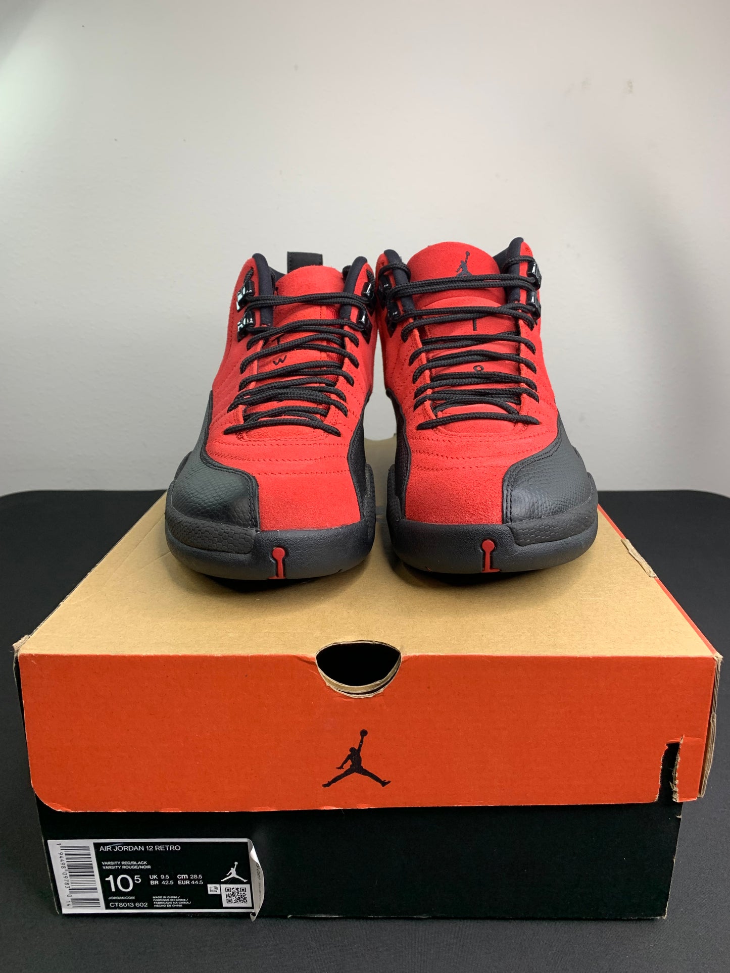 Air Jordan 12 Retro “Reverse Flu Game” (Preowned)