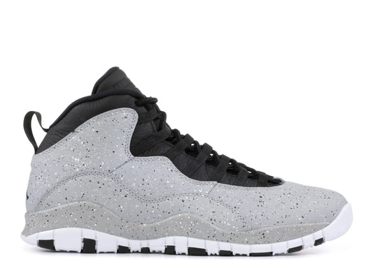 Air Jordan 10 Retro “Light Smoke Grey/Cement” (Preowned)