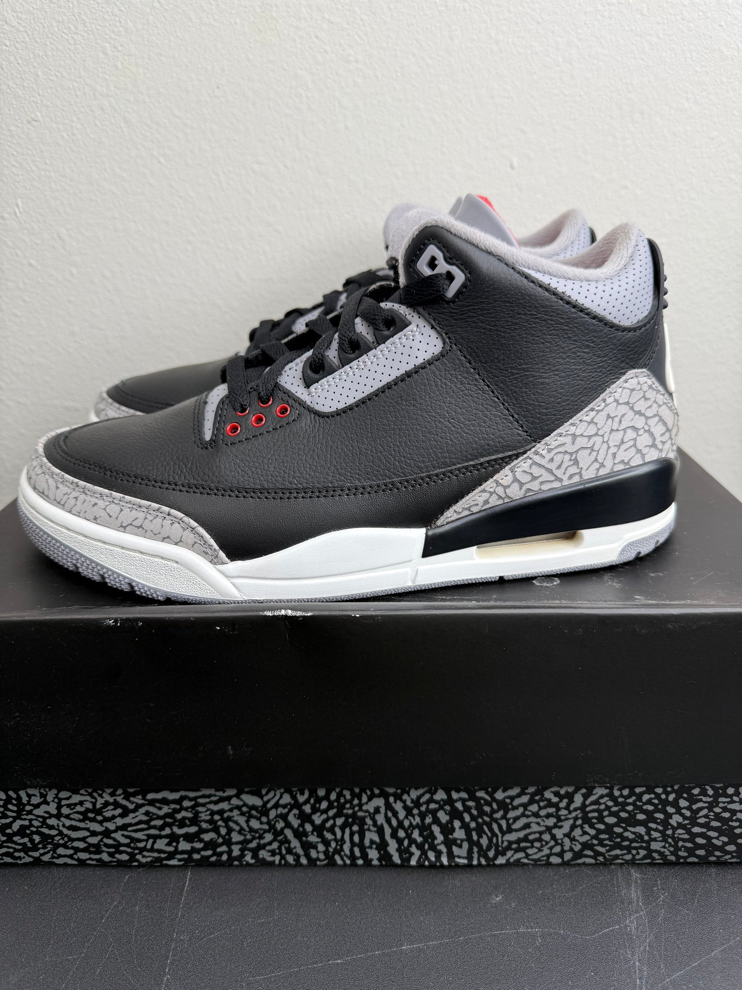 Air Jordan 3 Retro OG “Black Cement” (2024) (Preowned)