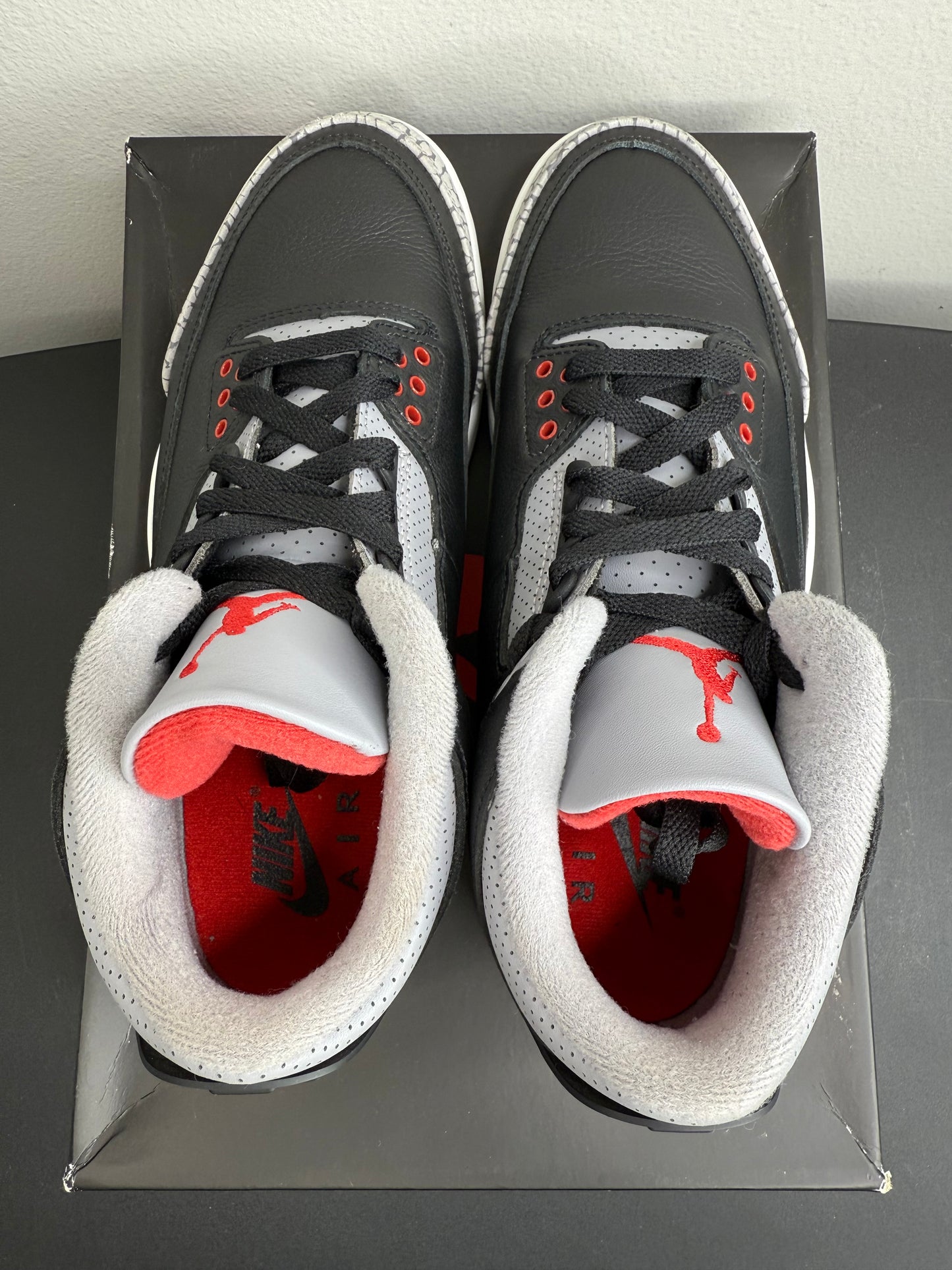Air Jordan 3 Retro OG “Black Cement” (2024) (Preowned)