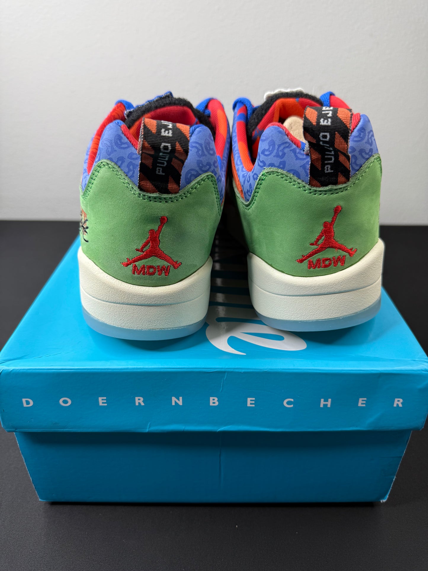 Air Jordan 5 Low Retro “Doernbecher” (2022)