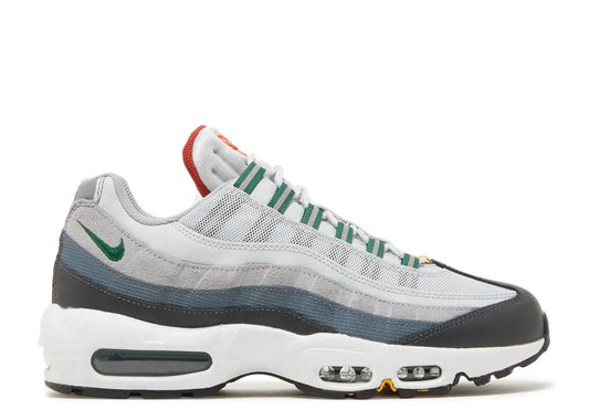Nike Air Max 95 “Pure Platinum/Gorge Green” (Preowned)