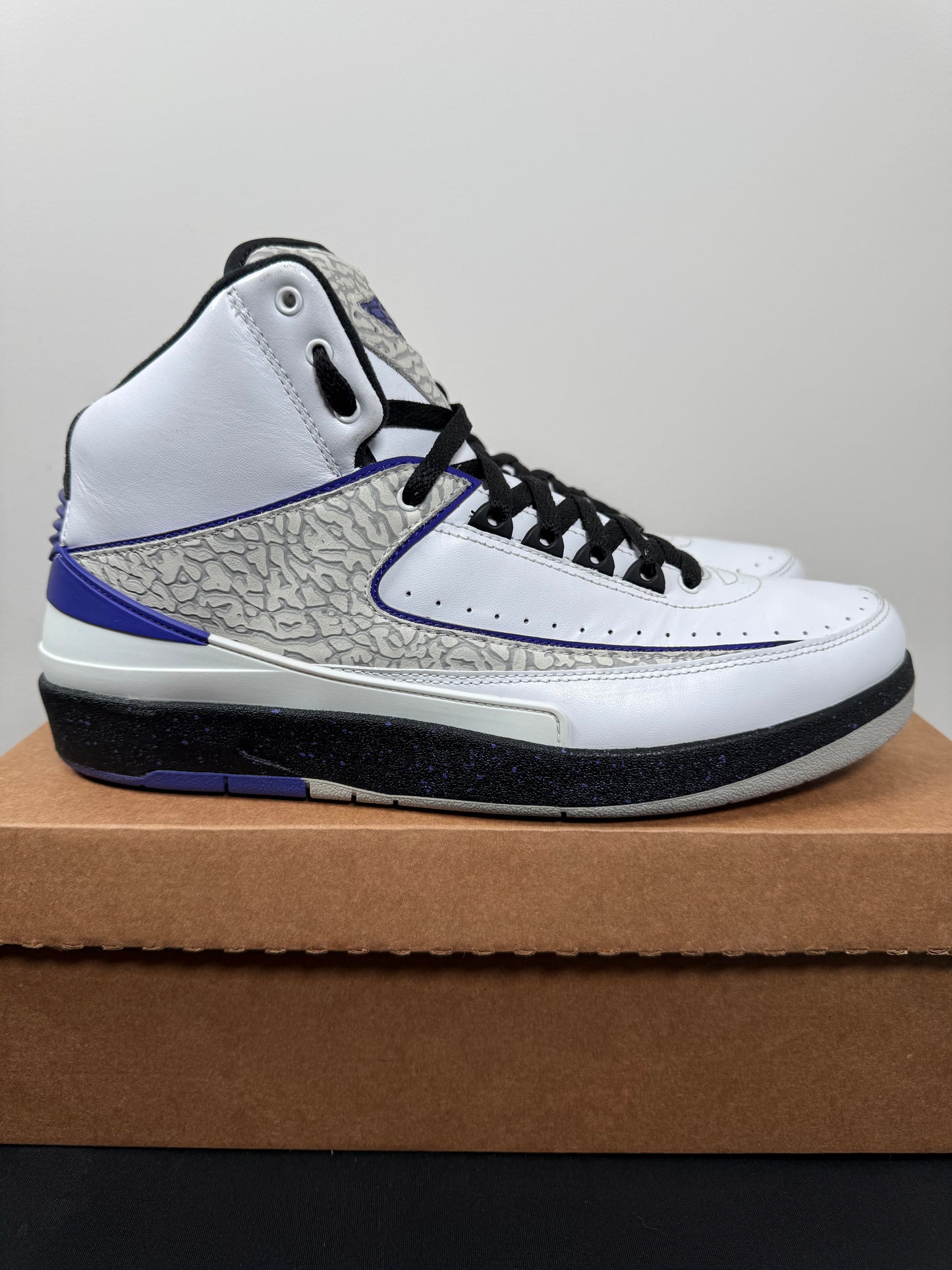 Air Jordan 2 “Dark Concord” (Preowned)