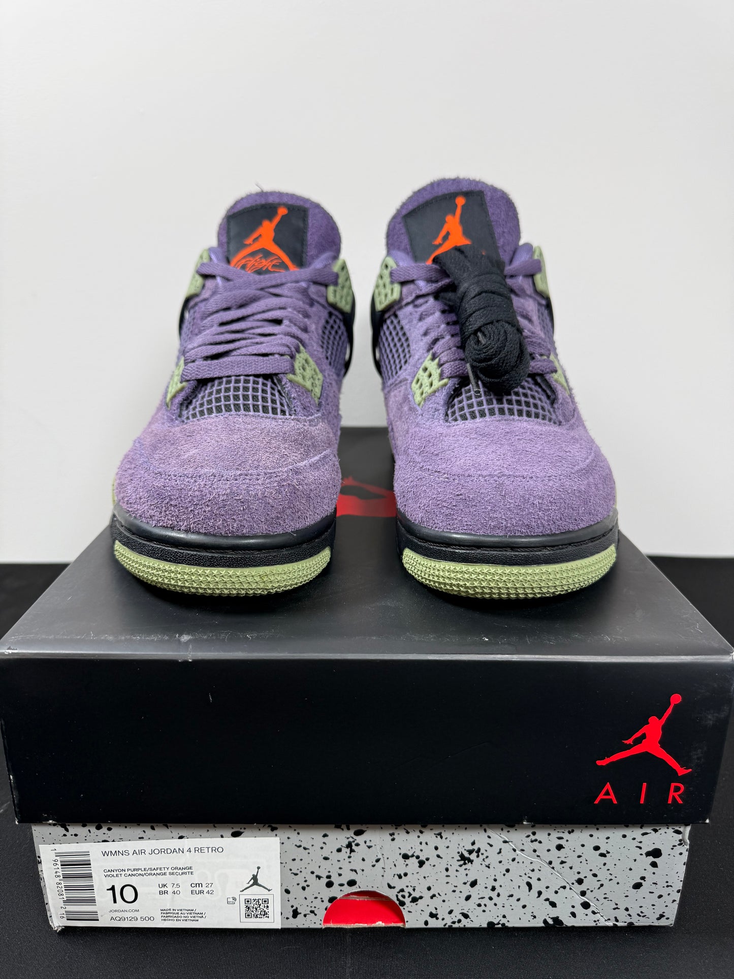 Air Jordan 4 “Purple Canyon” (Preowned)