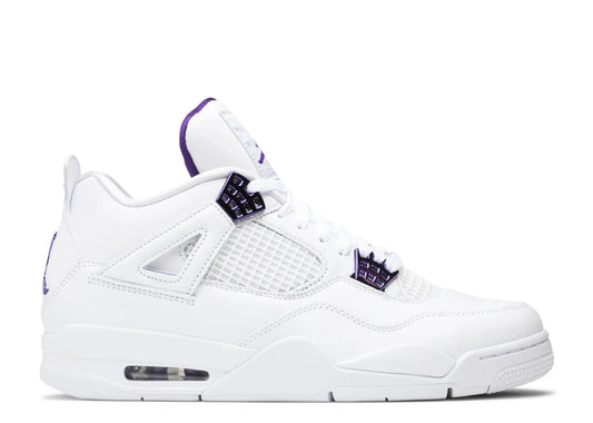Air Jordan 4 “Metallic Purple” (Preowned)