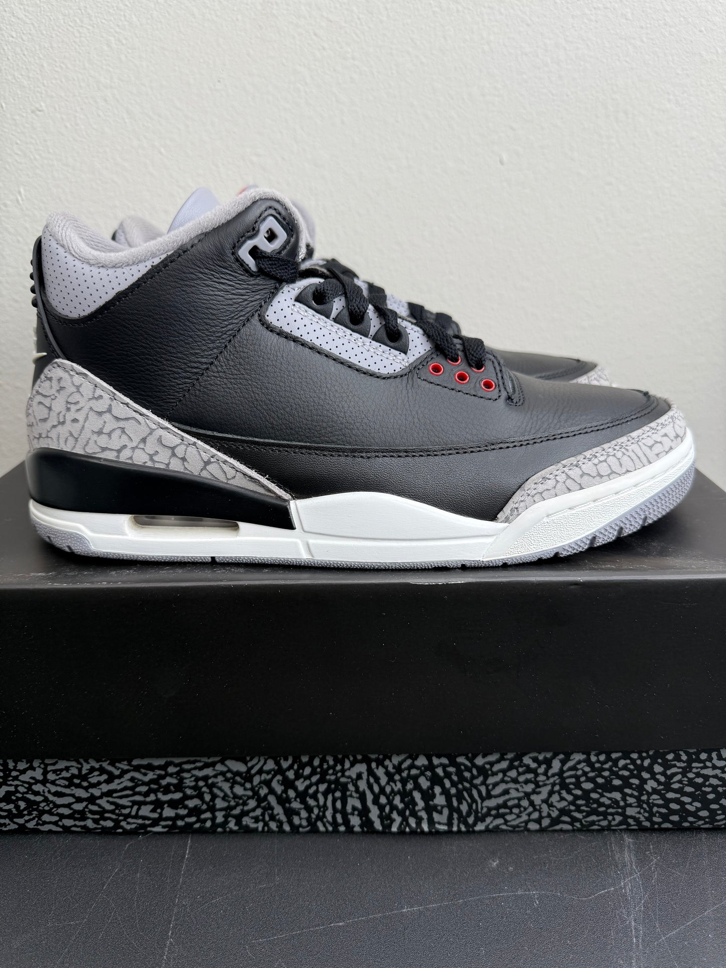 Air Jordan 3 Retro OG “Black Cement” (2024) (Preowned)