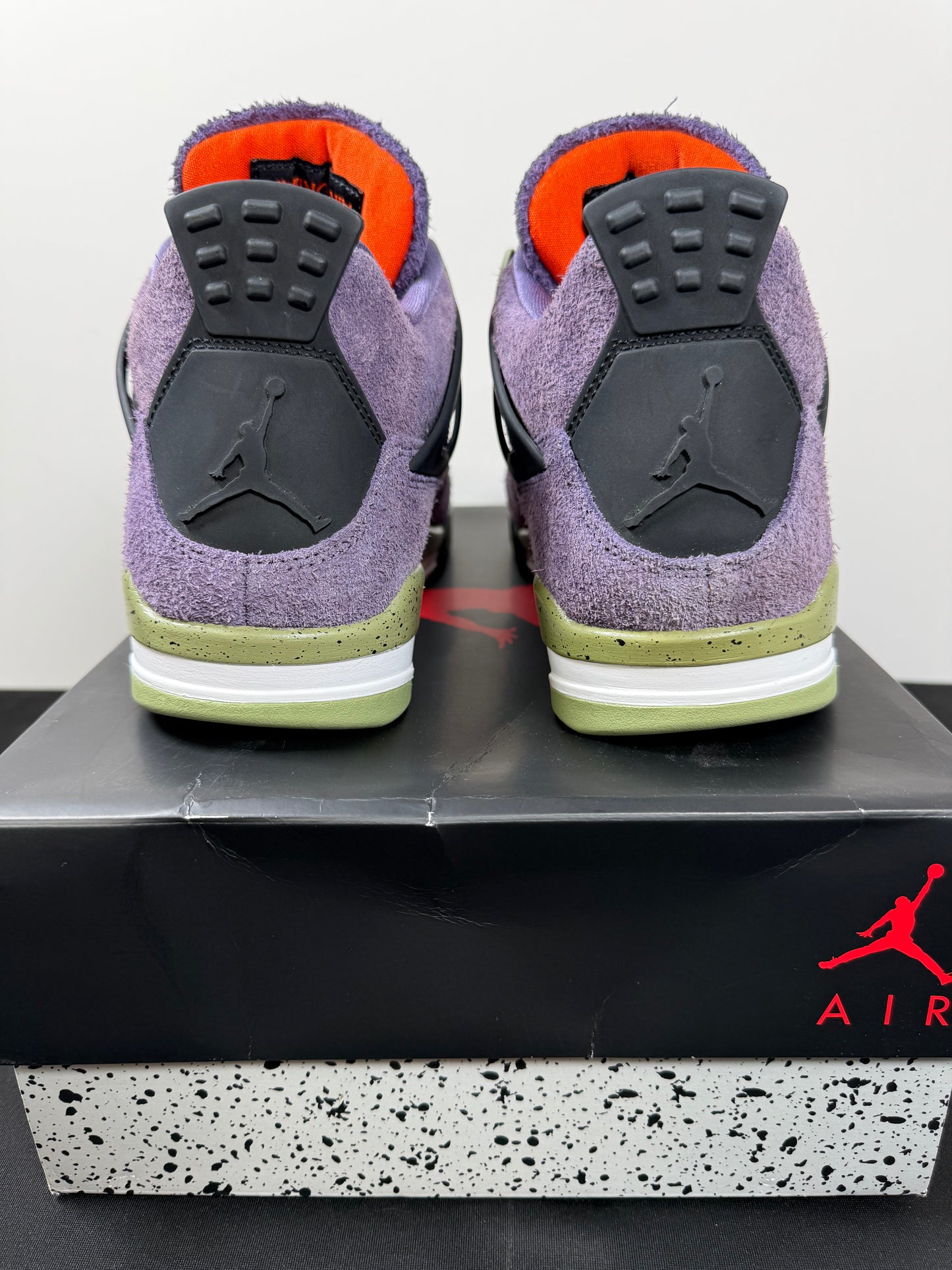 Air Jordan 4 “Purple Canyon” (Preowned)