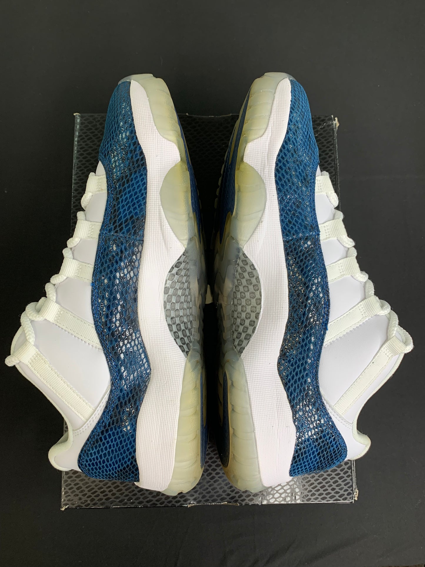 Air Jordan 11 Retro Low “Snake Navy” (2019) (Preowned)