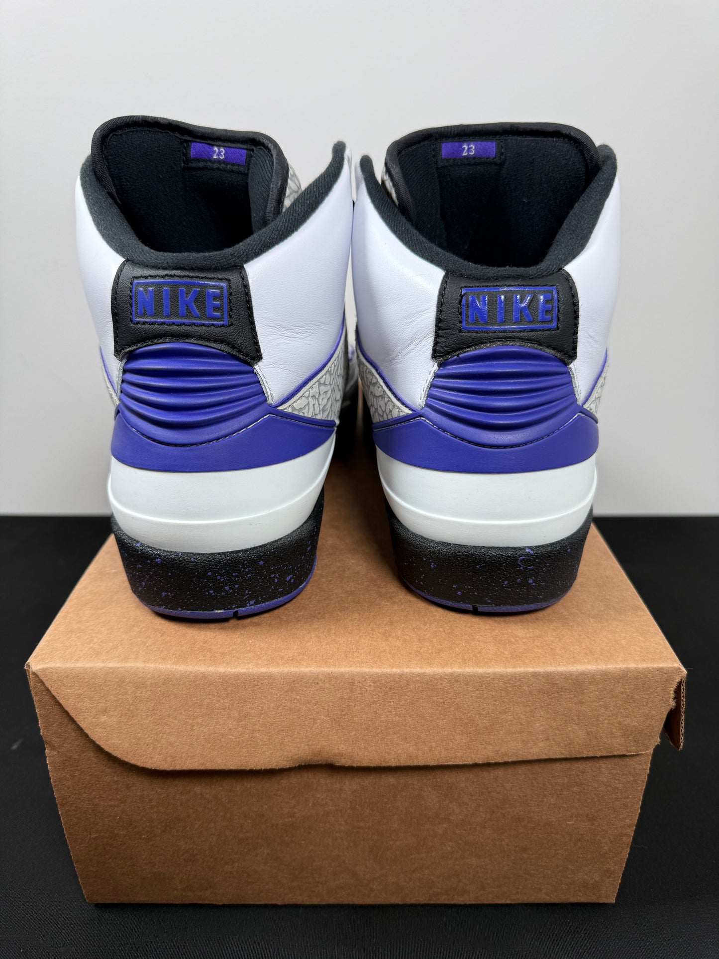 Air Jordan 2 “Dark Concord” (Preowned)