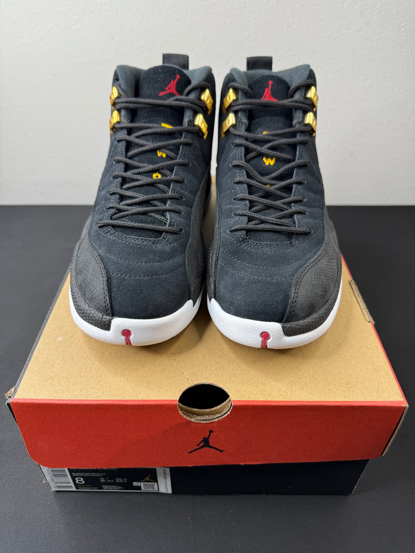 Air Jordan 12 “Reverse Taxi” (Preowned)