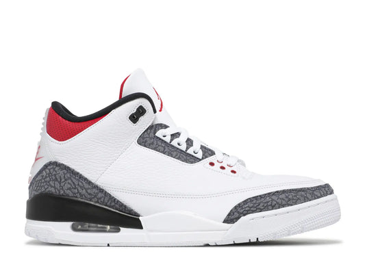 Air Jordan 3 Retro SE “Fire Red Denim” (2020) (Preowned)