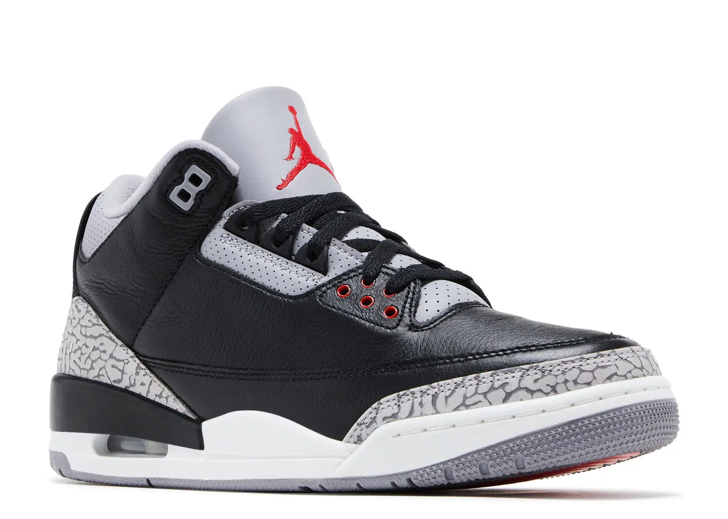 Air Jordan 3 “Black Cement” (2024)