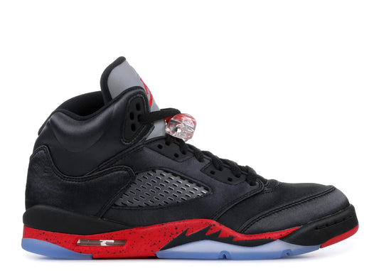 Air Jordan 5 Retro “Satin Bred” (GS) (Preowned)