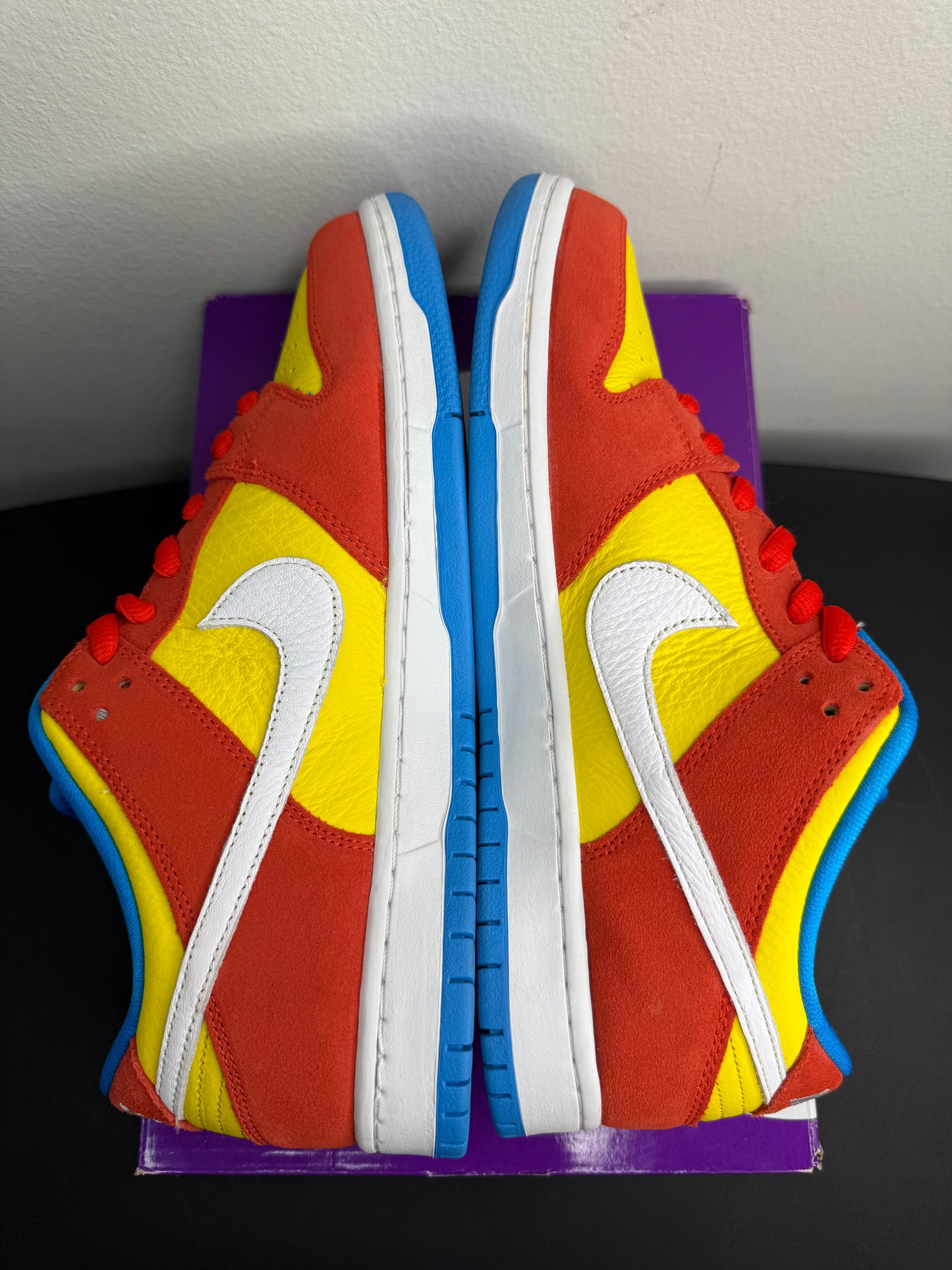 Nike SB Dunk Low Pro “Bart Simpson” (Preowned)