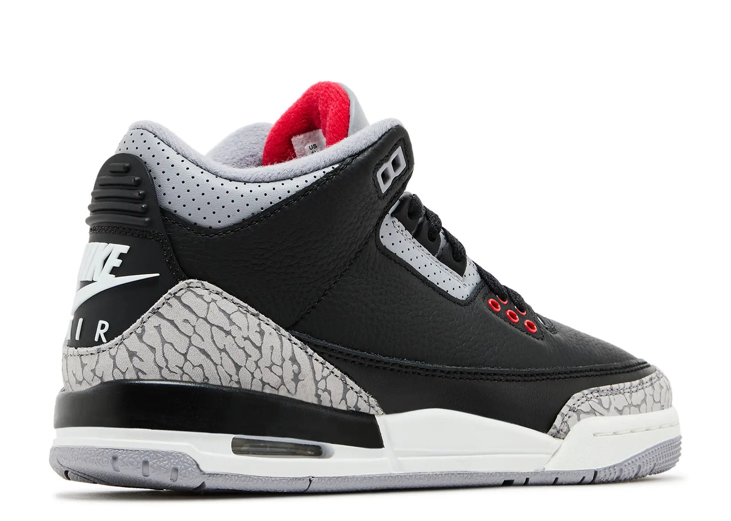 Air Jordan 3 “Black Cement” (GS) (2024) (Under Retail)