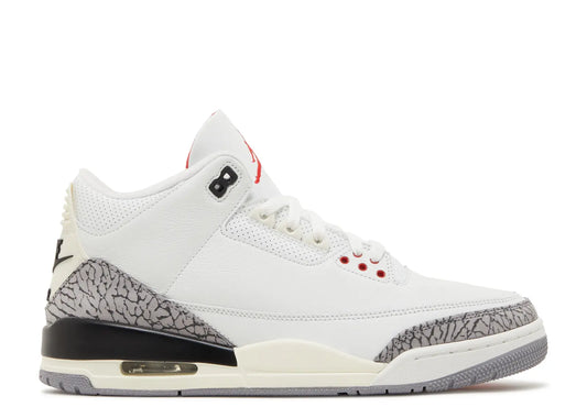 Air Jordan 3 Retro “Reimagined White Cement” (Preowned)