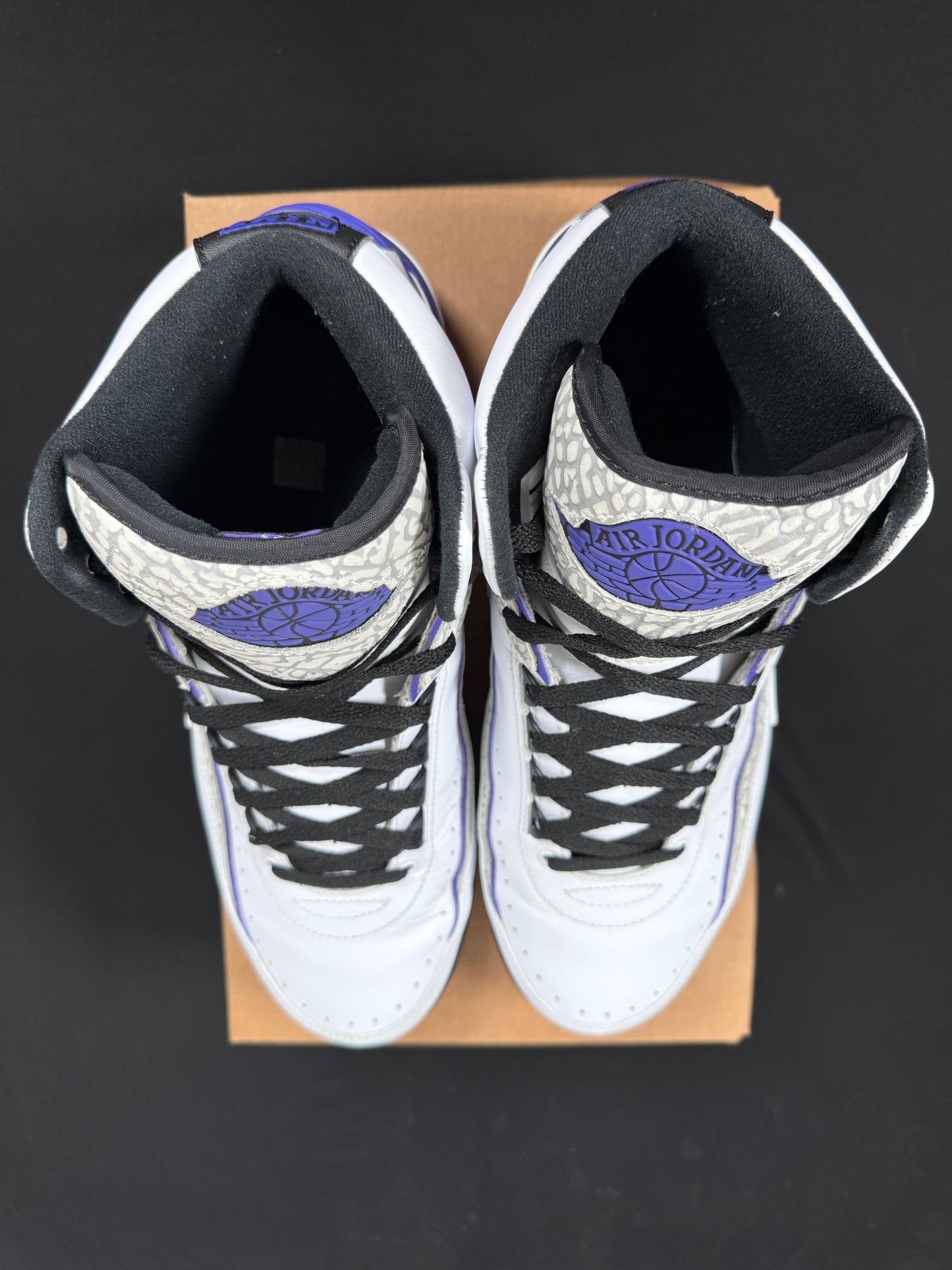 Air Jordan 2 “Dark Concord” (Preowned)