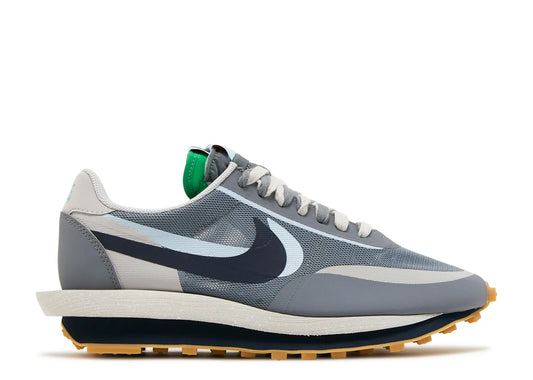 Nike LD Waffle Sacai X CLOT “Kiss Of Death 2” (Cool Grey) (Preowned)