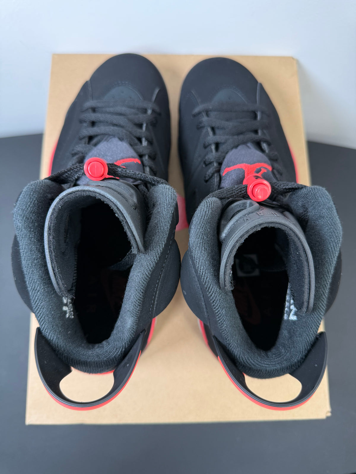 Air Jordan 6 “Infrared Salesman” (Preowned)